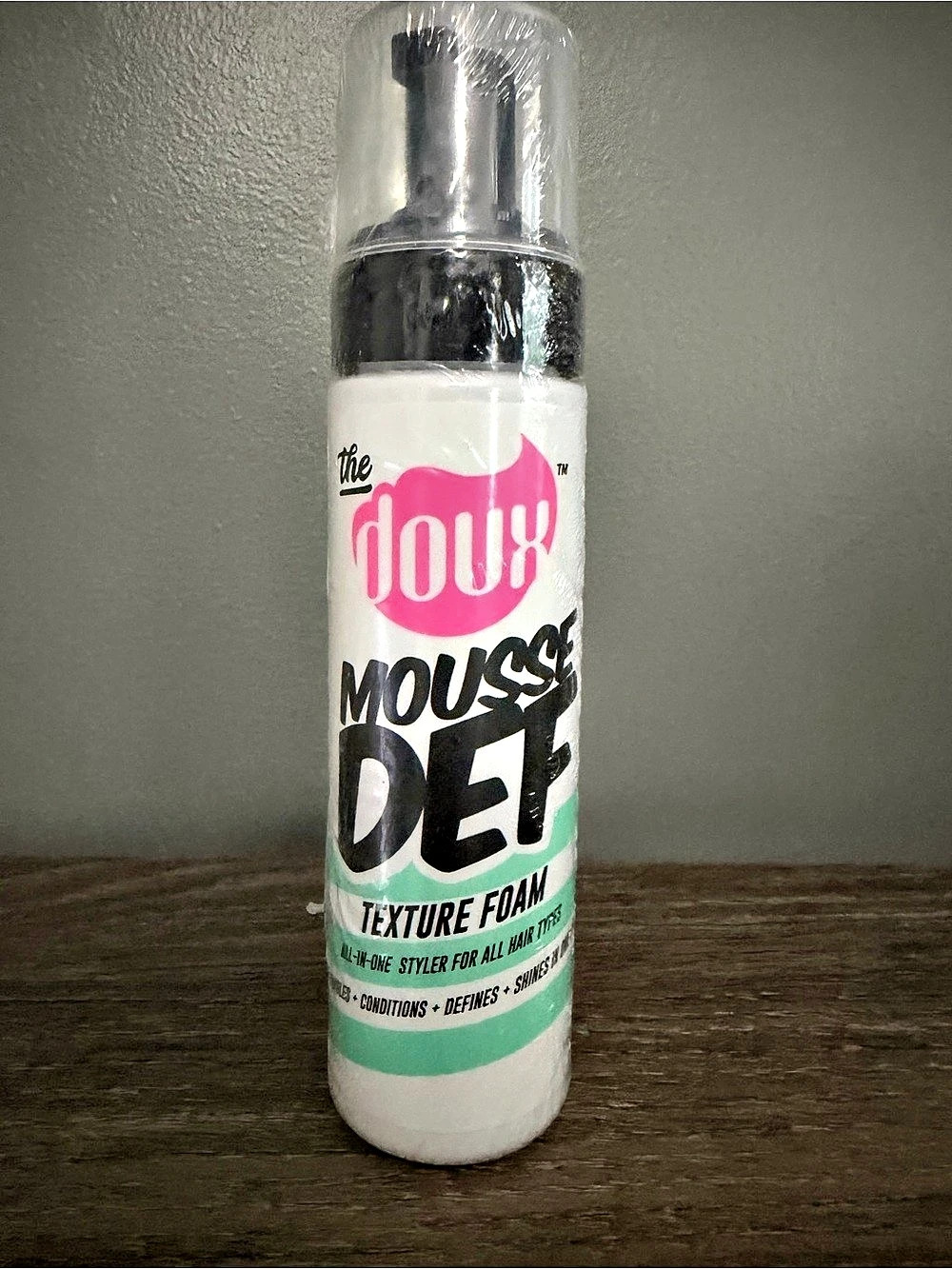 The Doux Mousse Def Texture Foam Texture Foam Mousse